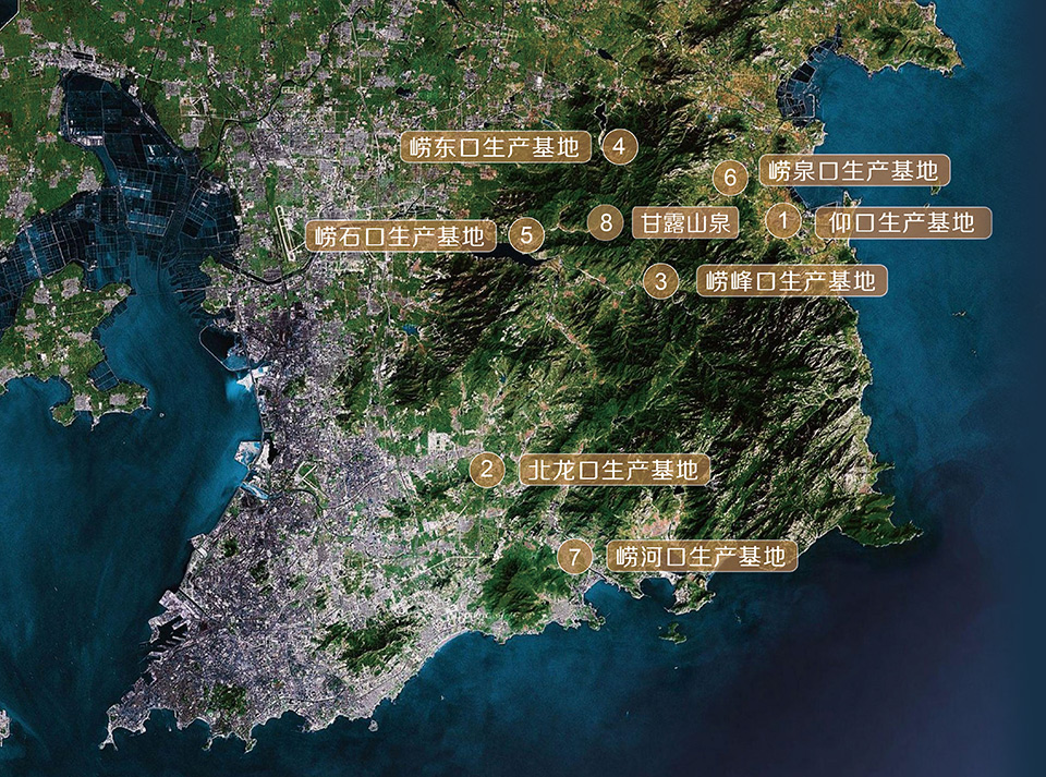 八大花園式綠色生產基地