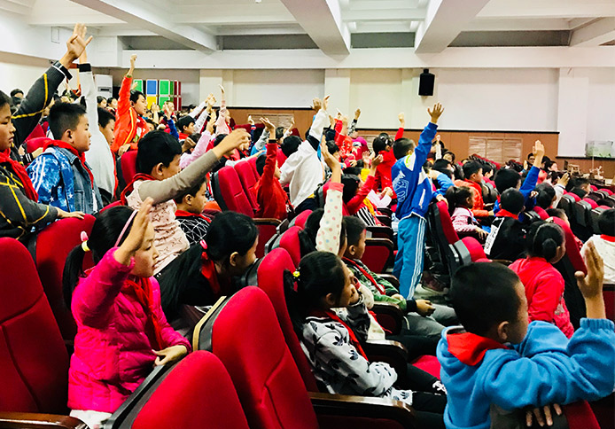 水知識進課堂——河西小學