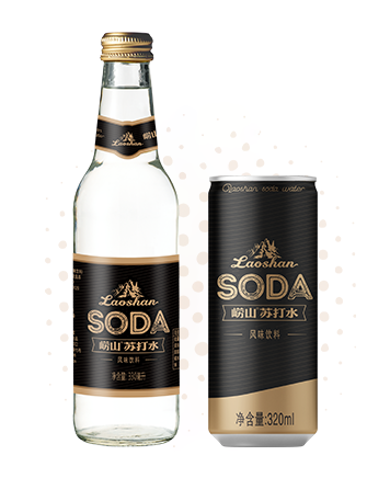 嶗山蘇打水（330ml）